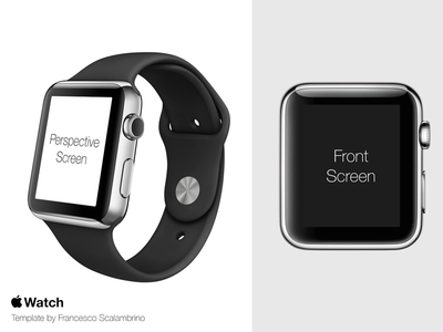 Latest & Best Free Apple Watch Mockup Templates